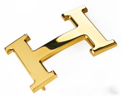 Hermes Classic Buckle Gold Polished
